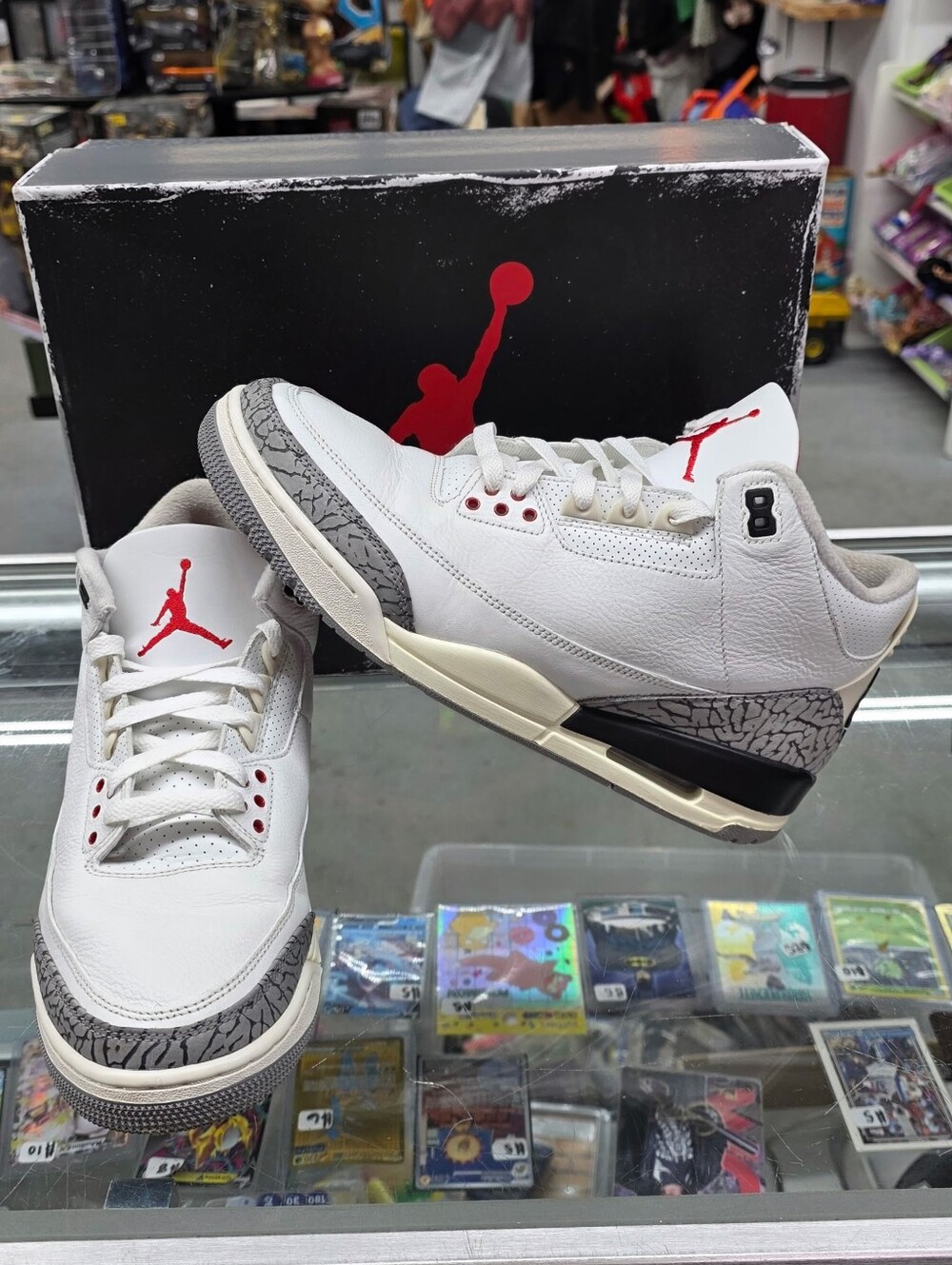 Nike Air Jordan 3 White Cement Reimagined DN3707-100 Mens Shoes Size 11
